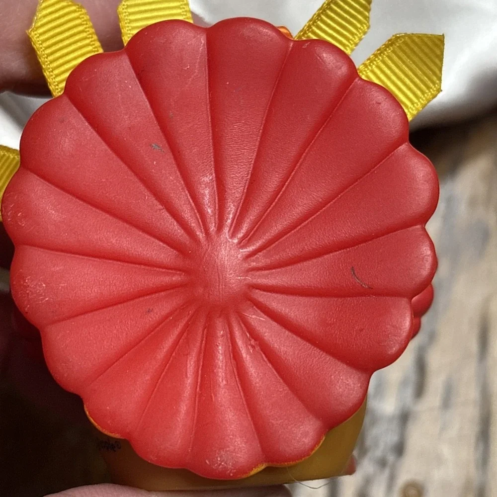 Fisher Price Little People Thanksgiving Farm Turkey Bird‎ Touch & Feel Rare 2006